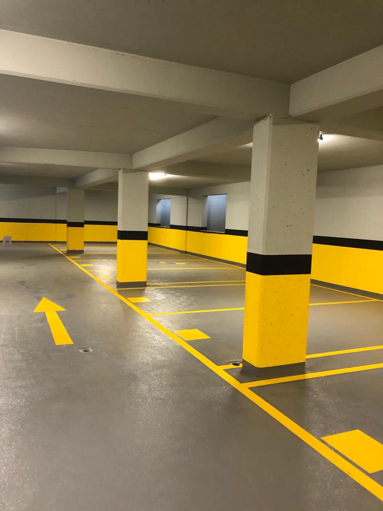 KAPALI OTOPARK KOLON VE DUVAR BOYAMA 1 KAPALI OTOPARK KOLON VE DUVAR BOYAMA kapali otopark