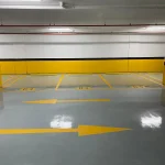 Galeri | Yol Çizgi, Epoksi Zemin ve Otopark Boyama Projeleri - ERB Trafik kapaliotoparkyolcizgisiuygulamalari 3