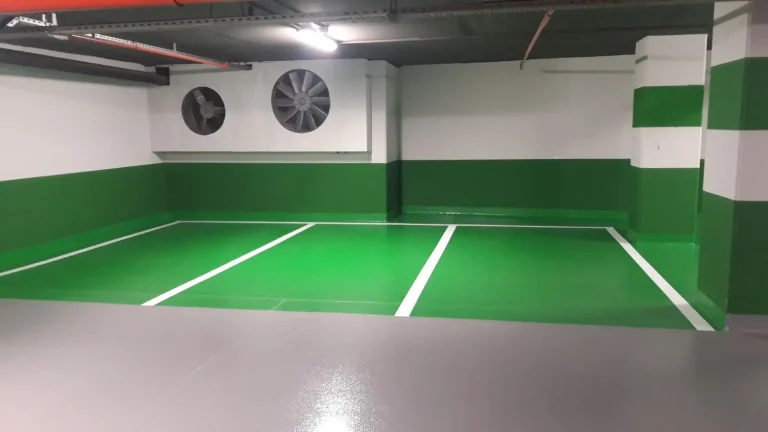 Kapalı Otopark Alan Düzenleme ve Planlama