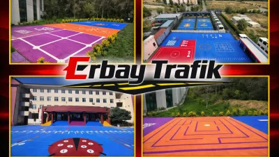 kapak-Okul Bahçesi Eğitsel Oyun Alanı Boyama