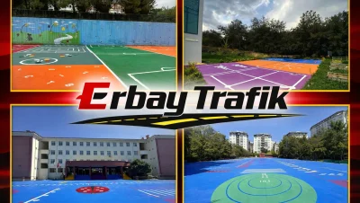 kapak-Okul Bahçesi Oyun Alanı Boyama Hizmeti