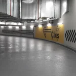 Galeri | Yol Çizgi, Epoksi Zemin ve Otopark Boyama Projeleri - ERB Trafik otopark arac yonlendirme 2