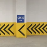 Galeri | Yol Çizgi, Epoksi Zemin ve Otopark Boyama Projeleri - ERB Trafik otopark arac yonlendirme 5