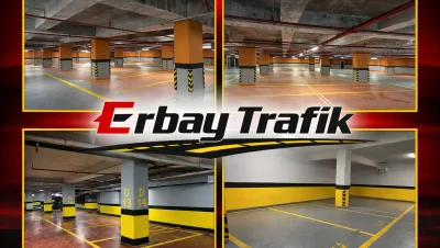 kapak-Otopark Çizgi Boyama Hizmetleri