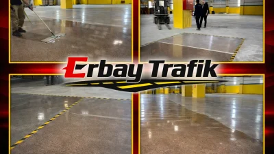 kapak-Profesyonel Endüstriyel Beton Zemin Cilalama