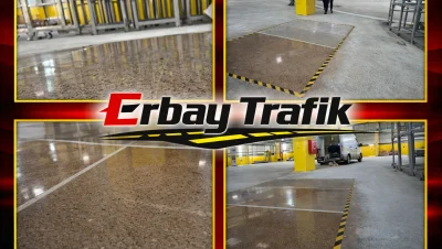 kapak-Profesyonel Fabrika Beton Zemin Parlatma