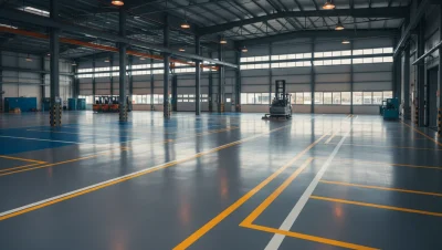 kapak-Profesyonel Fabrika Zemin Çizgileri