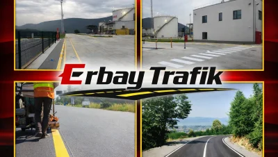 kapak-Profesyonel Yol Çizgi Boyama Uygulamaları