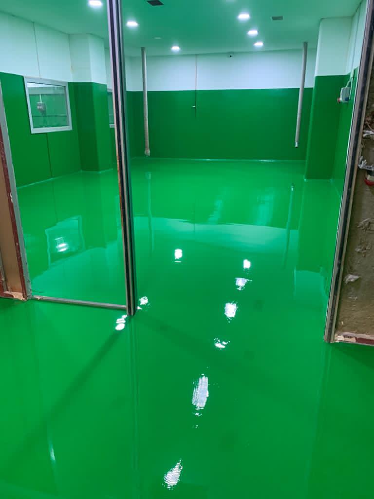 Self Leveling Epoksi Zemin Kaplama self2levelling