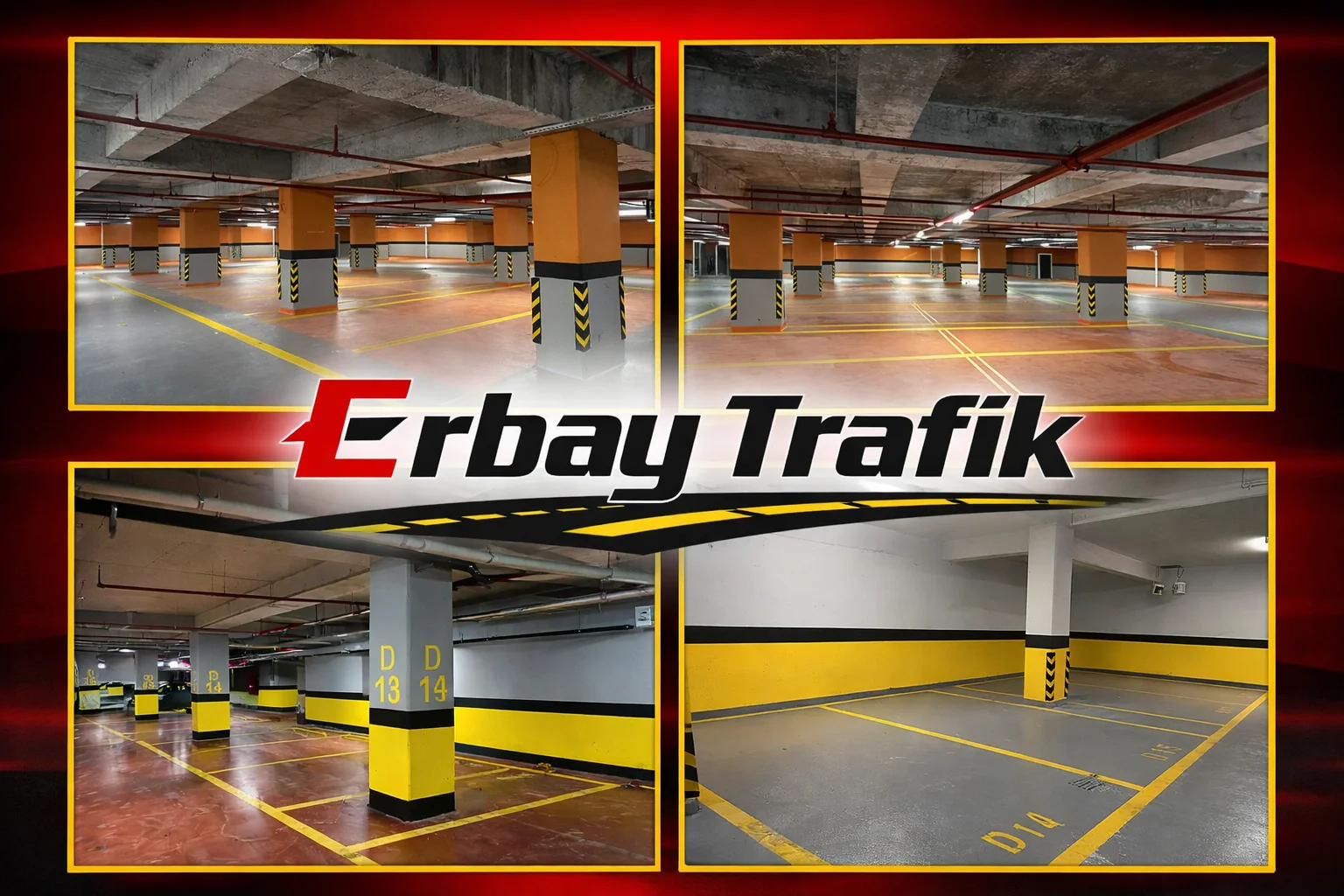 Site ve AVM Otopark Çizgi Boyama site ve avm otopark cizgi boyama custom 1773443615696