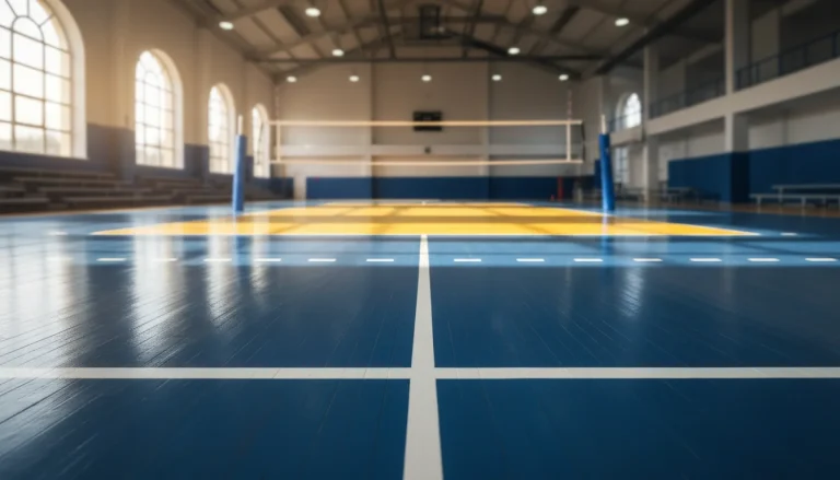 Voleybol Sahası Çizgileri