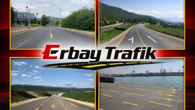 kapak-Yol Zemin Çizgi ve İşaretleme Uygulamaları