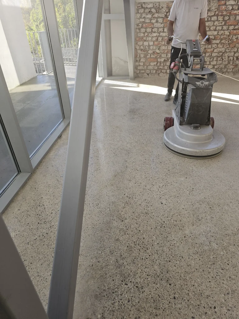Beton Silim Uygulamaları