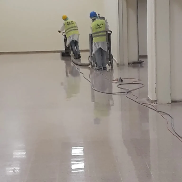 Beton Silim Uygulamaları