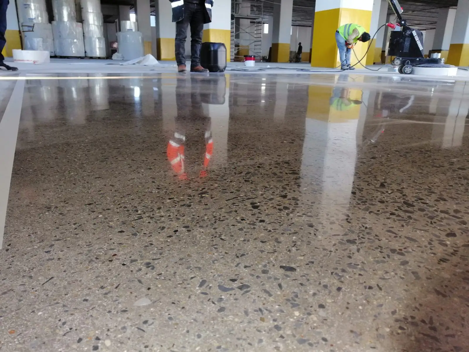 Beton Silim Uygulamaları