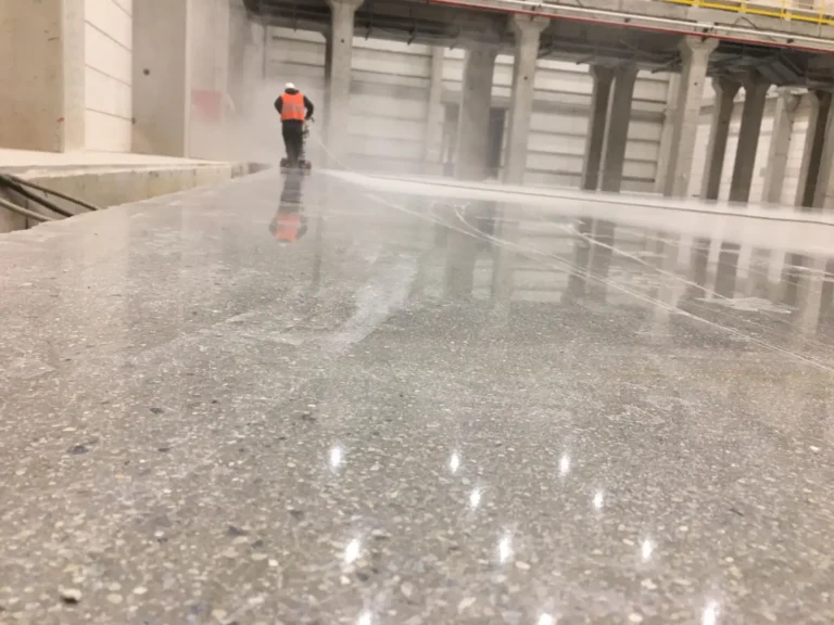 Beton Silim Uygulamaları