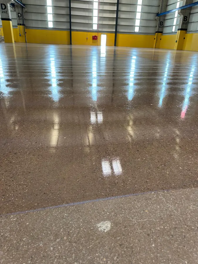 Beton Zemin Silim ve Parlatma Uygulamaları