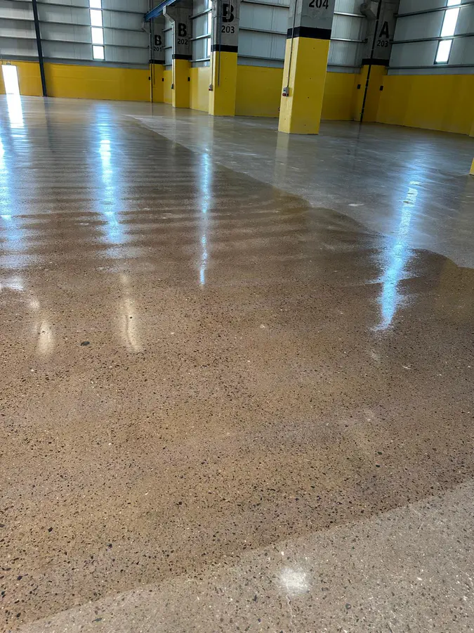 Beton Zemin Silim ve Parlatma Uygulamaları