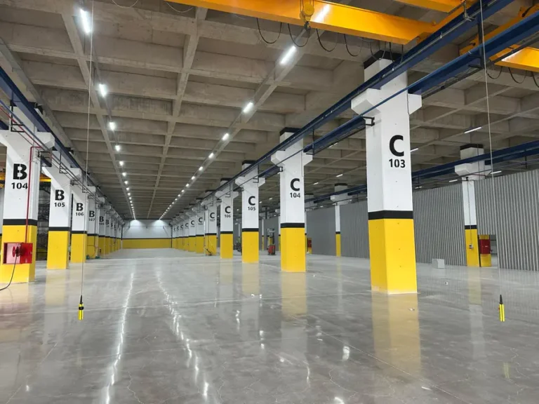 Beton Zemin Silim ve Parlatma Uygulamaları