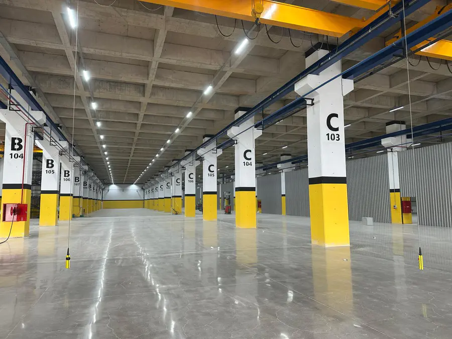 Beton Zemin Silim ve Parlatma Uygulamaları