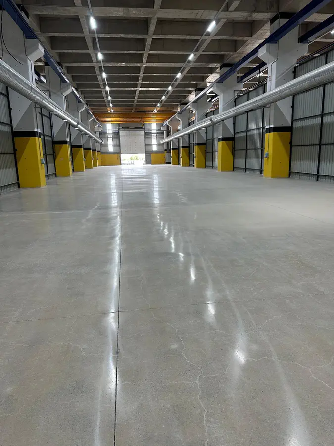 Beton Zemin Silim ve Parlatma Uygulamaları