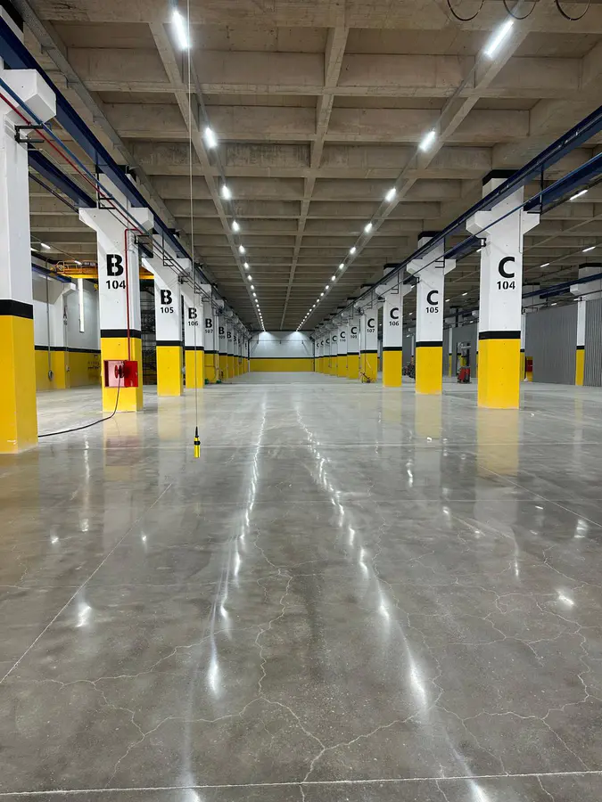 Beton Zemin Silim ve Parlatma Uygulamaları