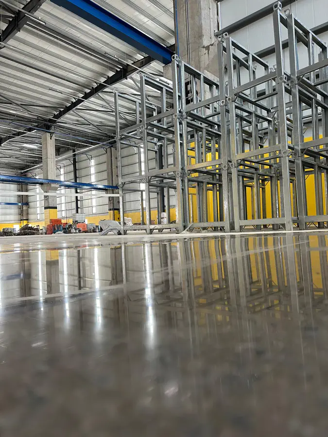 Beton Zemin Silim ve Parlatma Uygulamaları