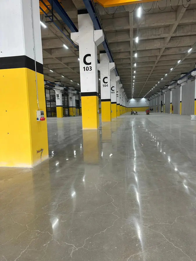 Beton Zemin Silim ve Parlatma Uygulamaları