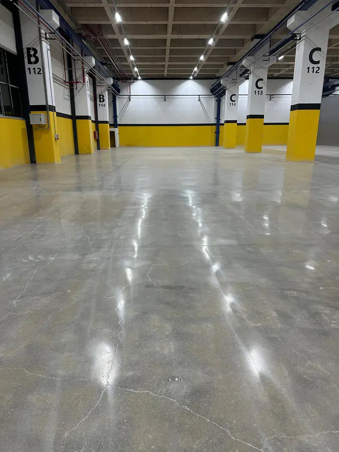 Beton Zemin Silim ve Parlatma Uygulamaları