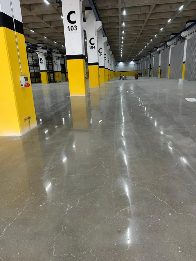 Beton Zemin Silim ve Parlatma Uygulamaları