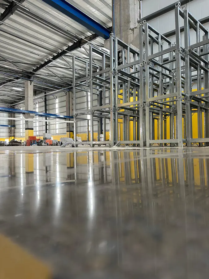 Beton Zemin Silim ve Parlatma Uygulamaları