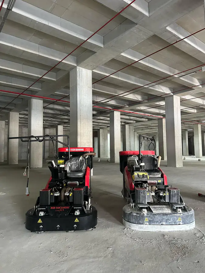 Beton Zemin Silim ve Parlatma Uygulamaları