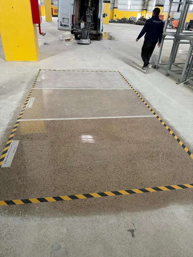 Fabrika Zemin Beton Silim