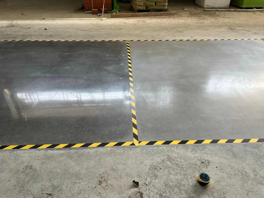 Beton Zemin Silim ve Parlatma Uygulamaları