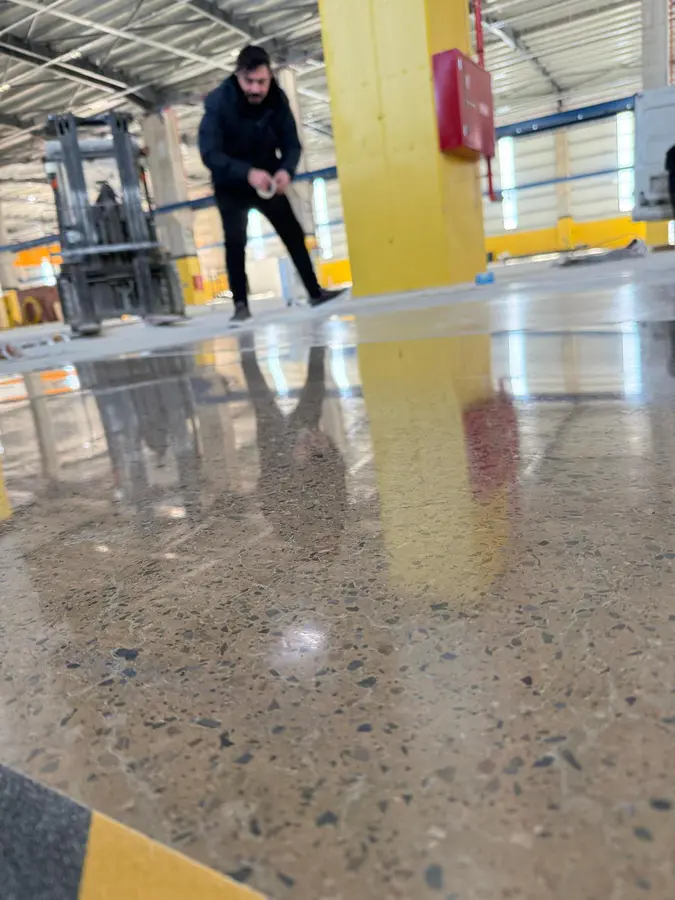 Beton Zemin Silim ve Parlatma Uygulamaları