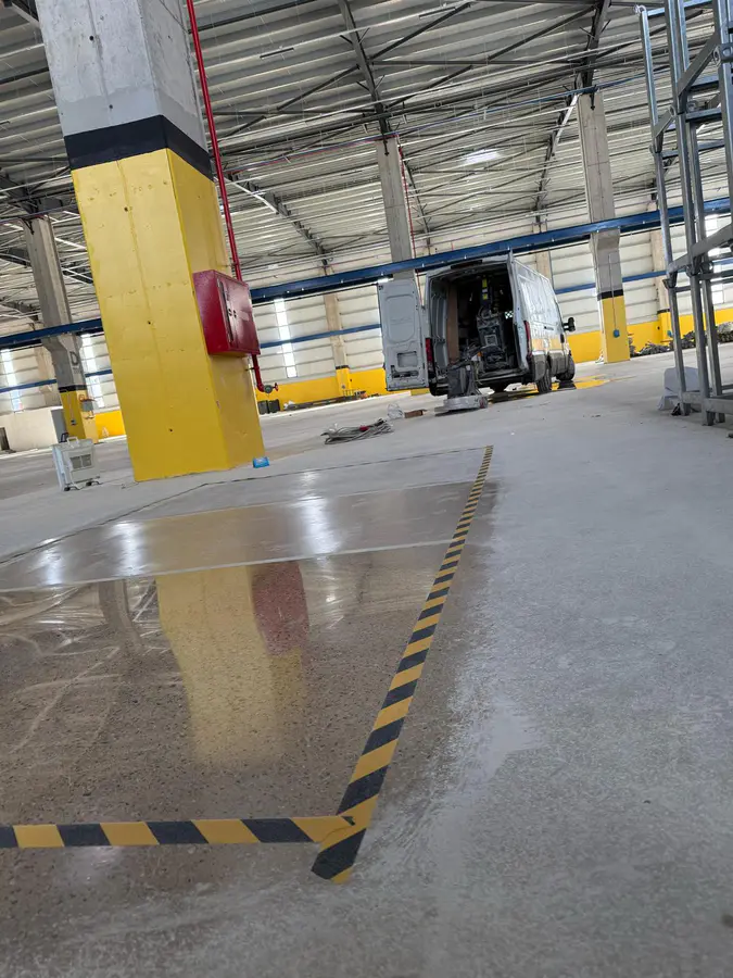 Beton Zemin Silim ve Parlatma Uygulamaları