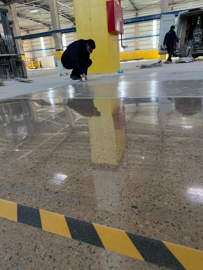 Beton Zemin Silim ve Parlatma Uygulamaları