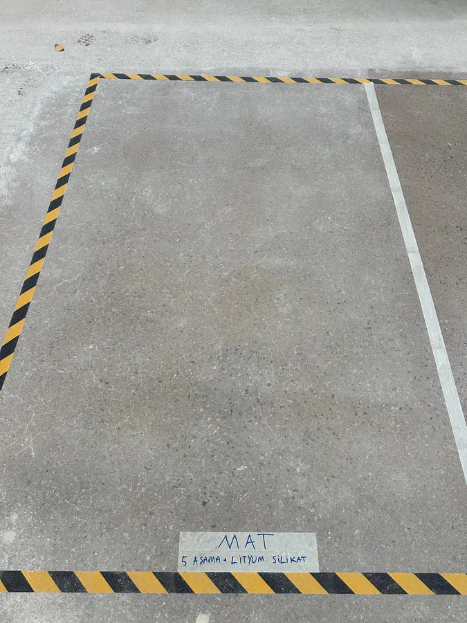 Beton Zemin Silim ve Parlatma Uygulamaları