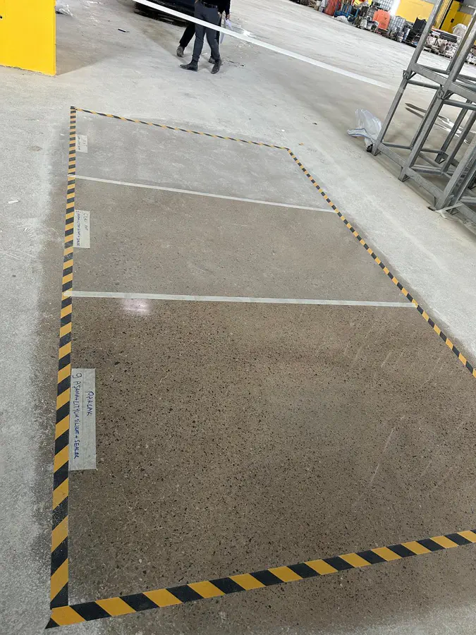 Beton Parlatma ve Silim
