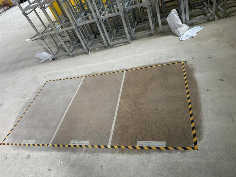 Beton Zemin Silim ve Parlatma Uygulamaları