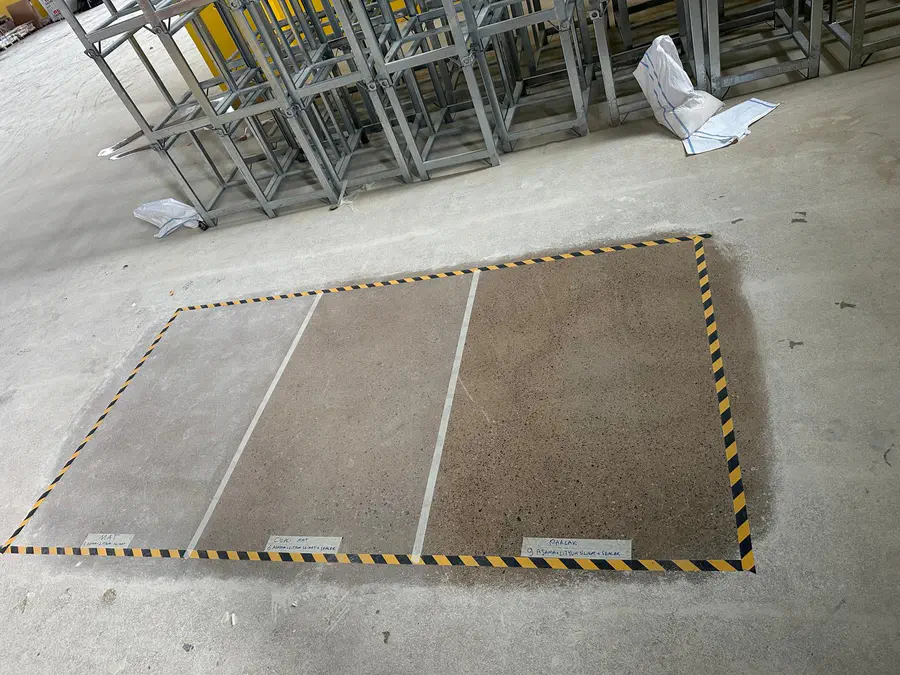 Beton Zemin Silim ve Parlatma Uygulamaları