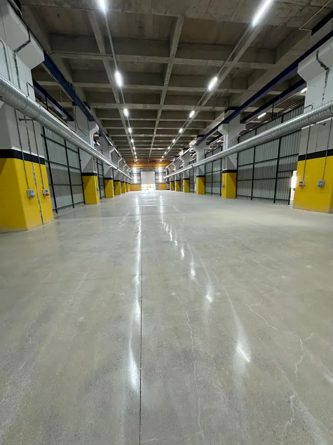 Beton Zemin Yüzey Düzeltme ve Silim