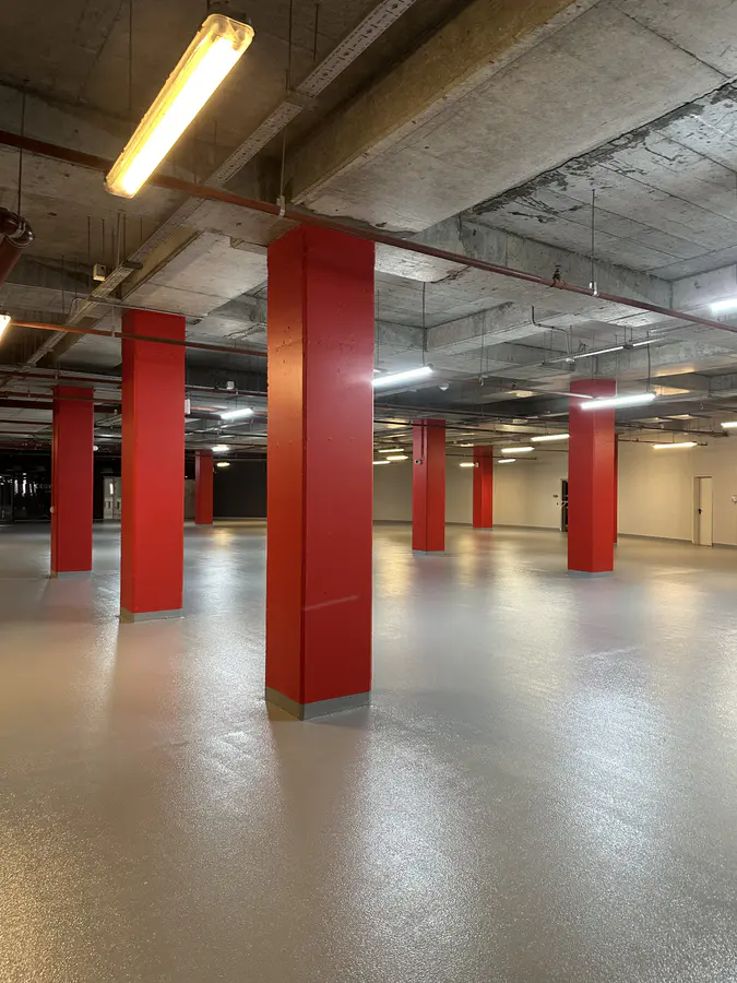 Zemin Epoksi Portakal Desenli Boyama ve Kaymaz Yüzey Çözümleri