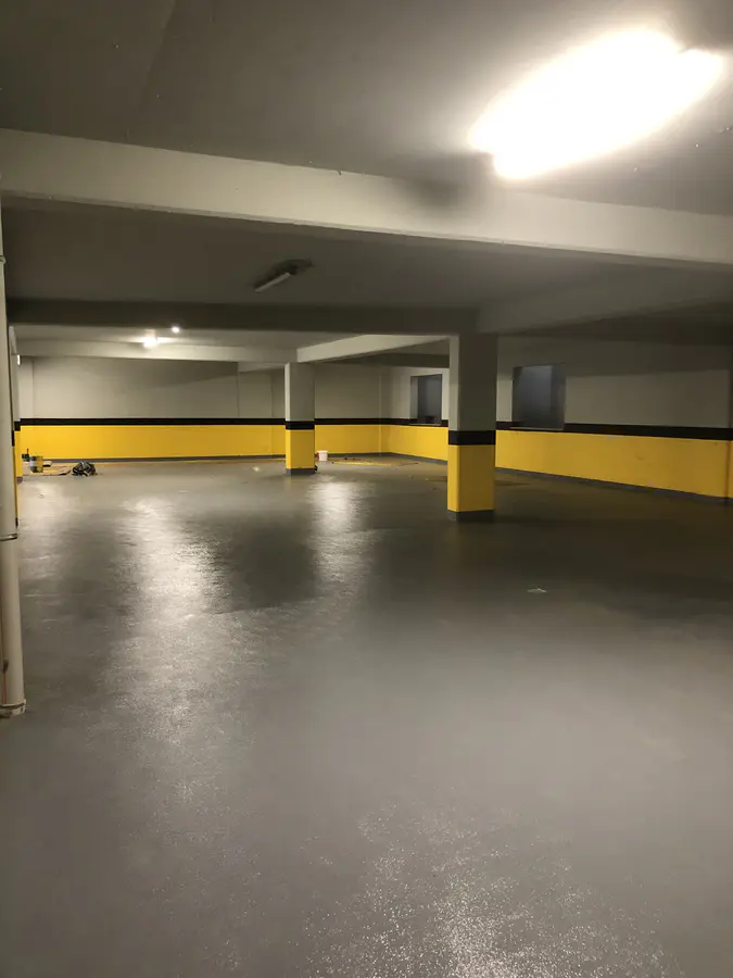 Zemin Epoksi Portakal Desenli Boyama ve Kaymaz Yüzey Çözümleri