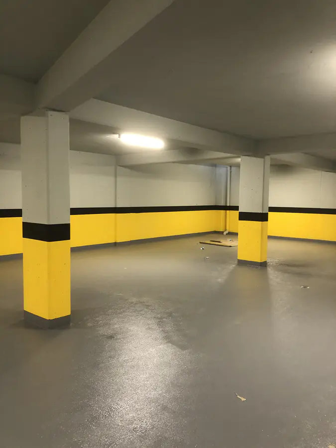 Zemin Epoksi Portakal Desenli Boyama ve Kaymaz Yüzey Çözümleri