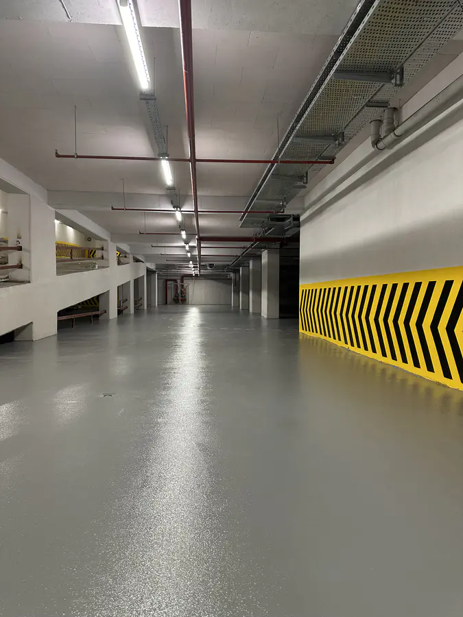 Zemin Epoksi Portakal Desenli Boyama ve Kaymaz Yüzey Çözümleri