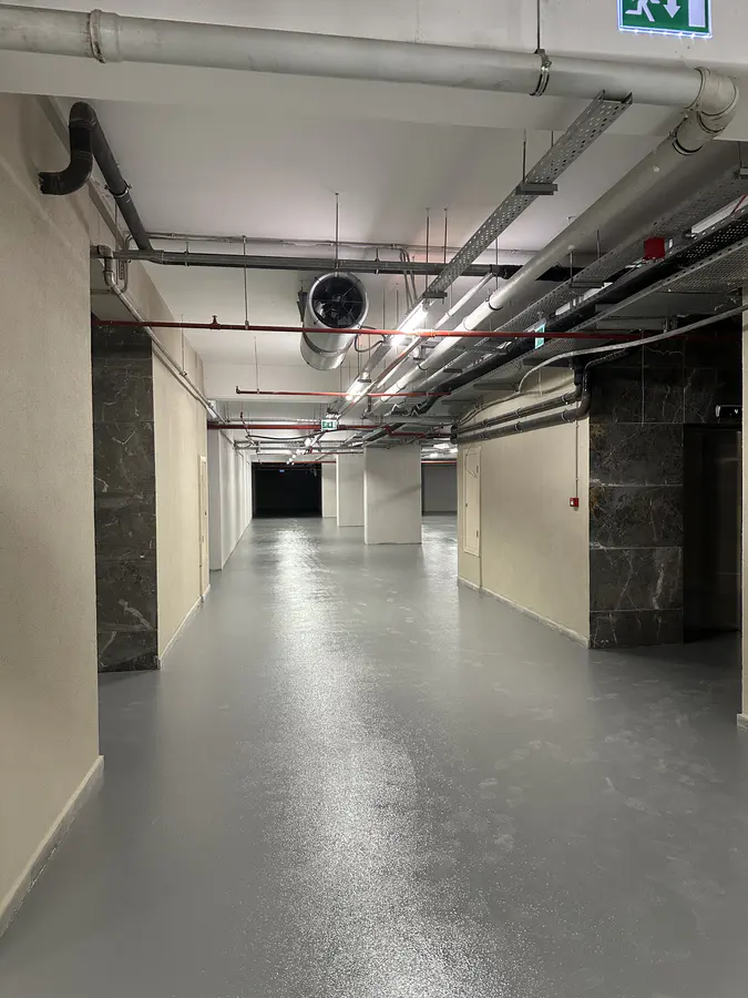 Zemin Epoksi Portakal Desenli Boyama ve Kaymaz Yüzey Çözümleri