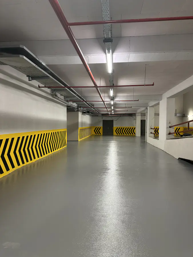 Zemin Epoksi Portakal Desenli Boyama ve Kaymaz Yüzey Çözümleri