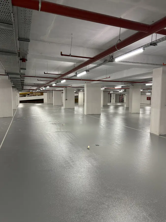 Zemin Epoksi Portakal Desenli Boyama ve Kaymaz Yüzey Çözümleri