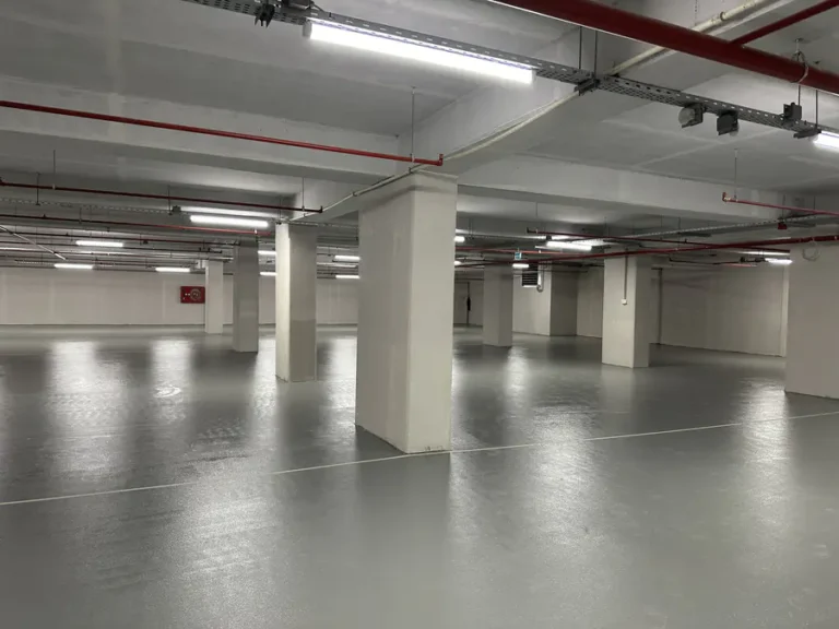 Zemin Epoksi Portakal Desenli Boyama ve Kaymaz Yüzey Çözümleri